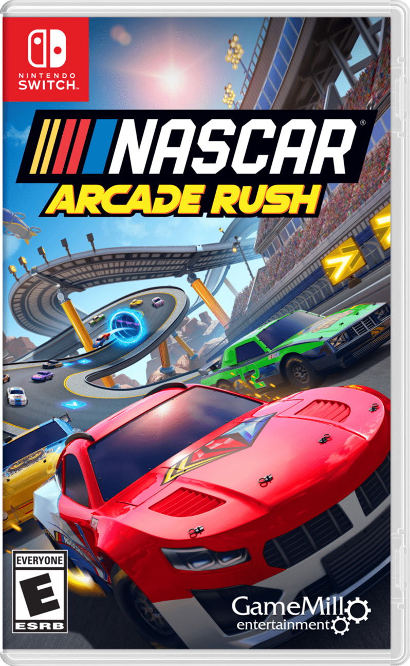 NASCAR Arcade Rush (Import)