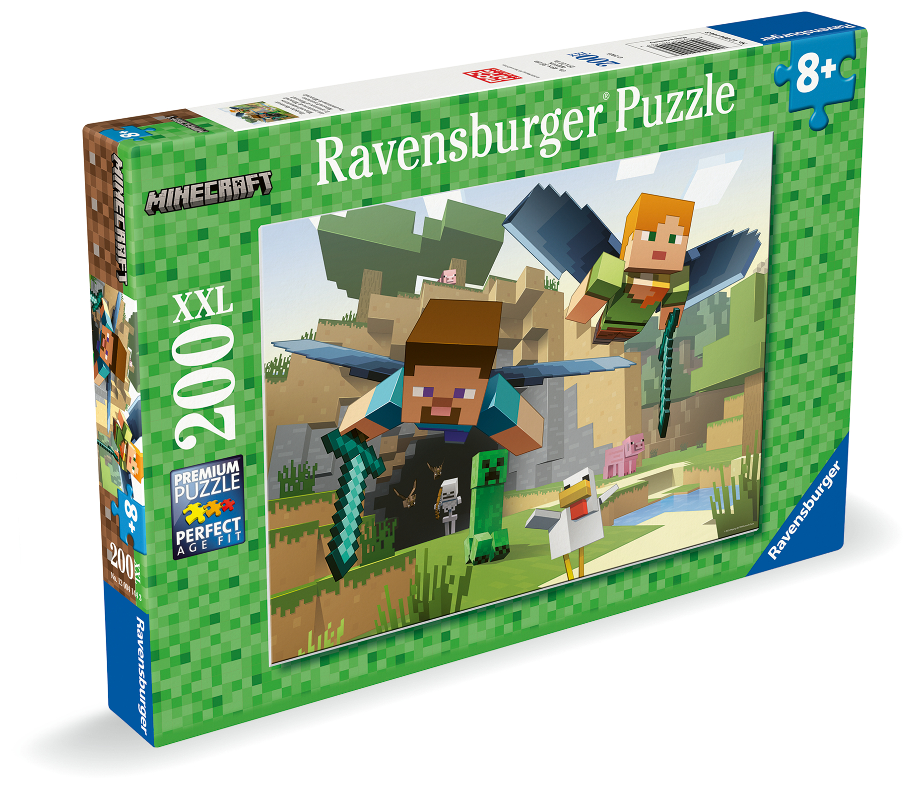 Ravensburger - Minecraft 200p - (12004144)