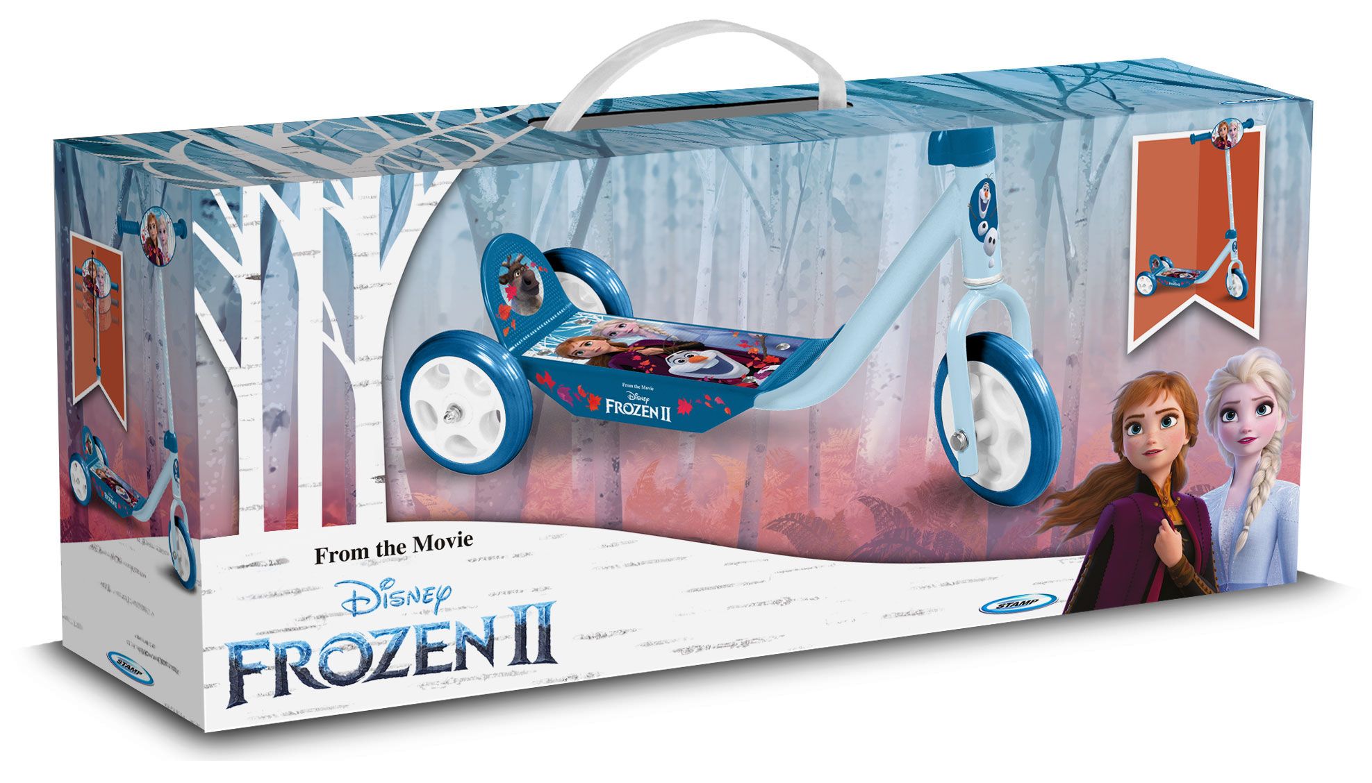Frozen 2 - 3 Wheel Scooter (60188)