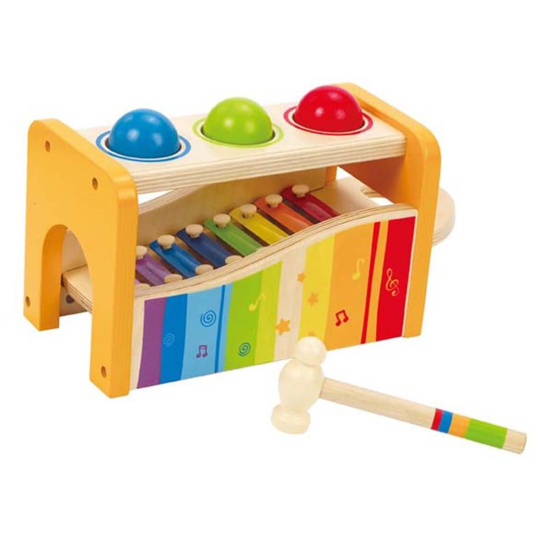 Hape – Pound and Tap Bench (5610)