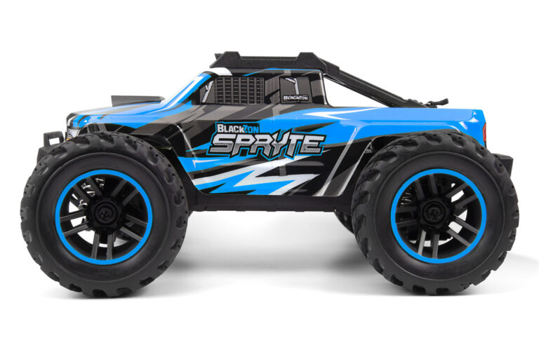 BLACKZON – Spryte MT 1/20 4WD Electric Monster Truck – Blue (540301)