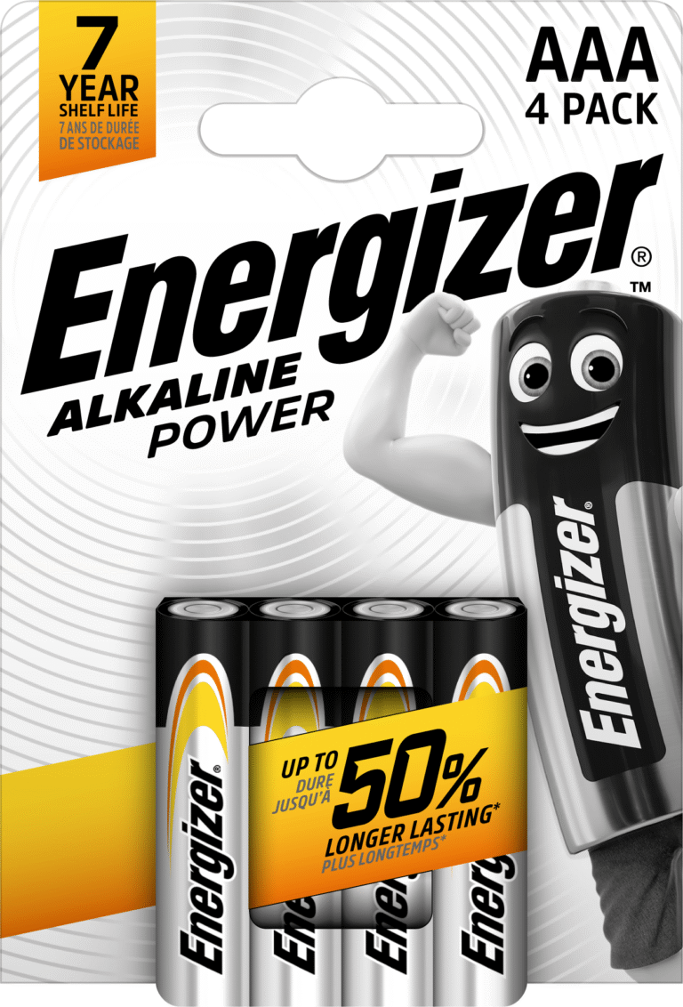 Energizer – Power AAA/LR03 (4-pack)
