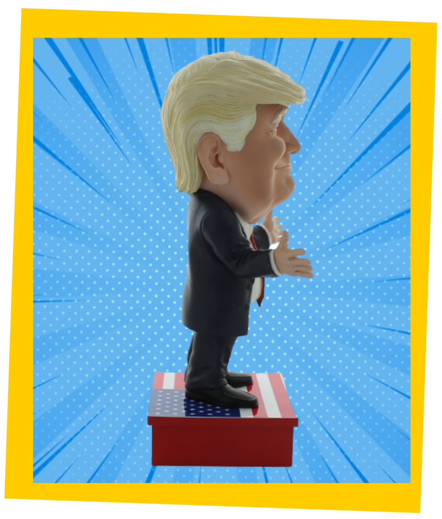 Donald Trump 20cm PVC