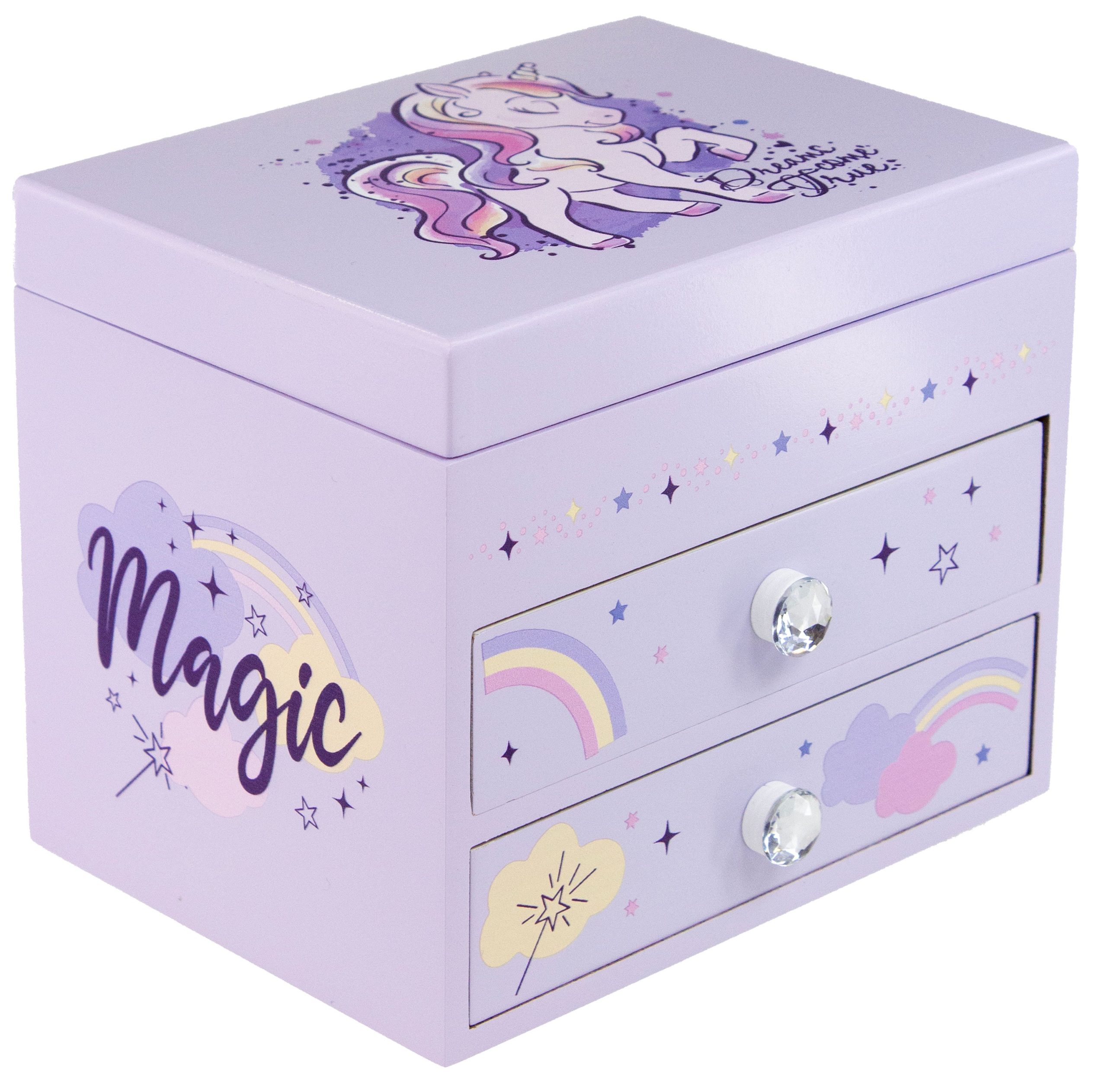 Tinka - Jewelry Box with Music - Unicorn (8-803903)