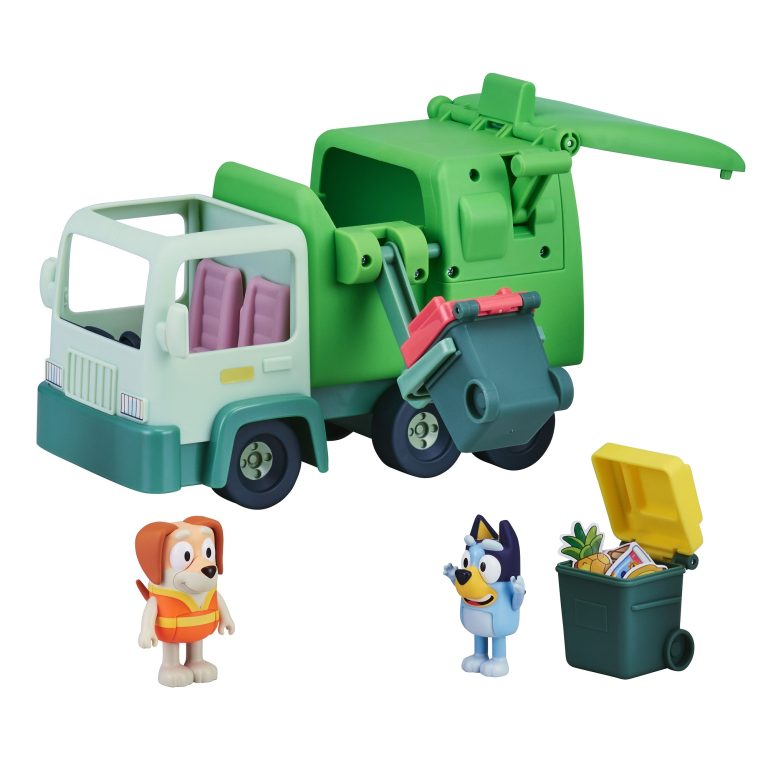 Bluey – Blueys Garbage Truck – (90123)
