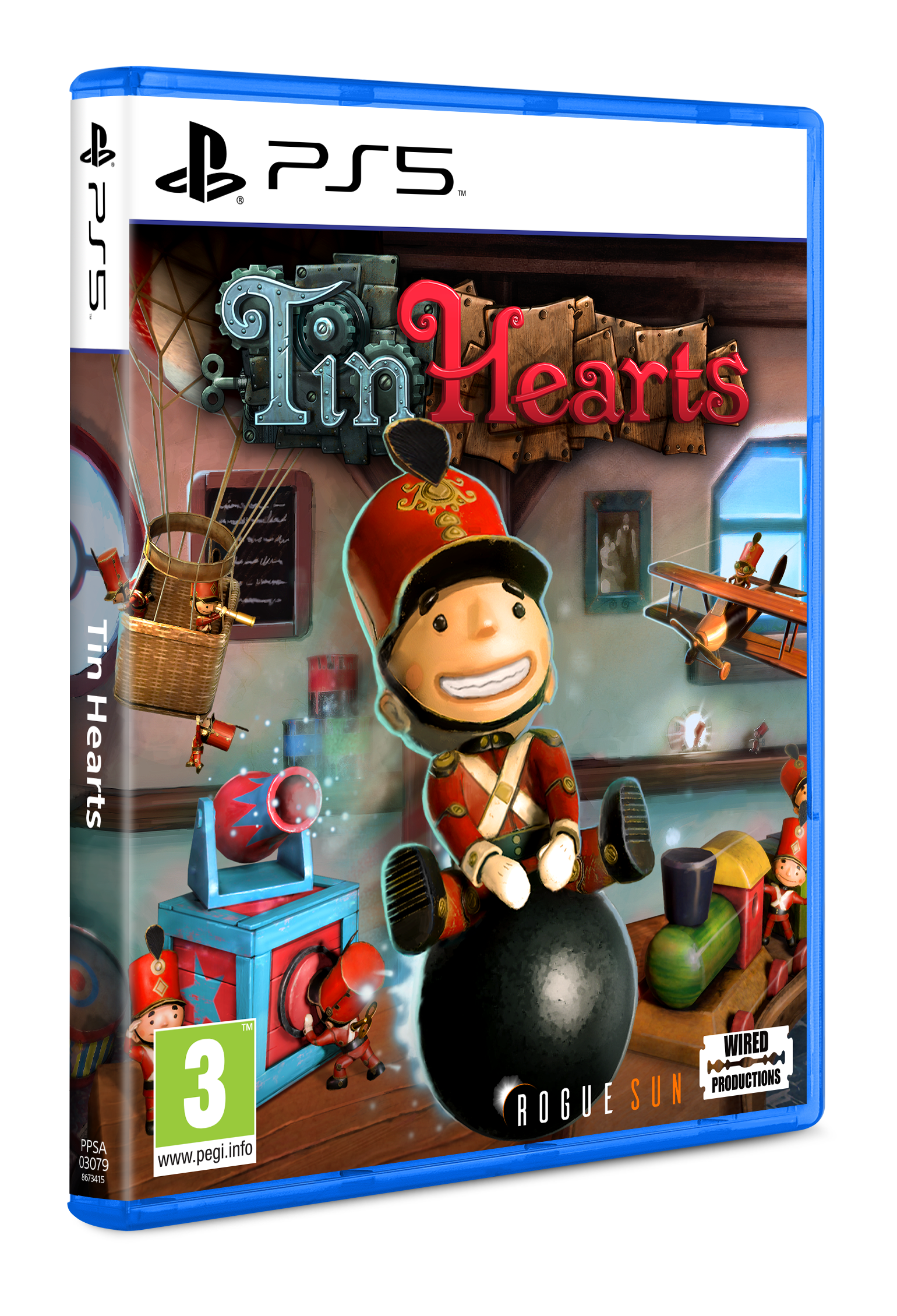 Tin Hearts