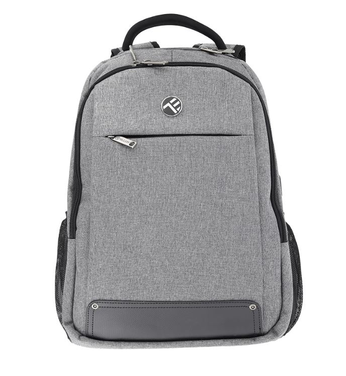 Tellur 15.6 Notebook Backpack Companion, USB port, Gray
