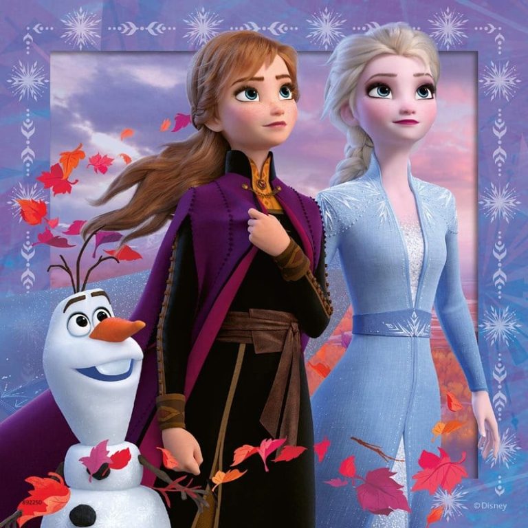Ravensburger – Frozen 2 The Journey Starts 3x49p – 05011