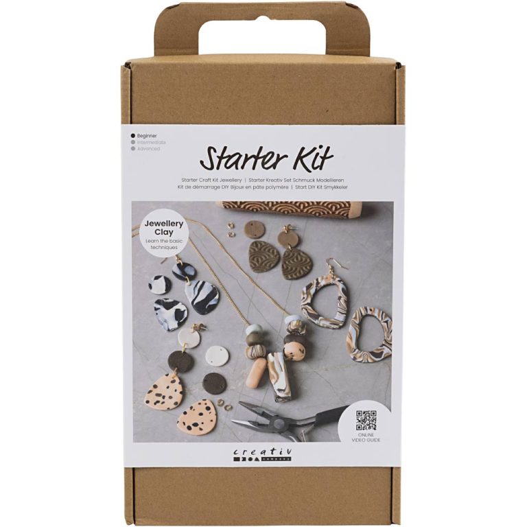 Starter Craft Kit – Jewellery Clay – Jewellery (977538)