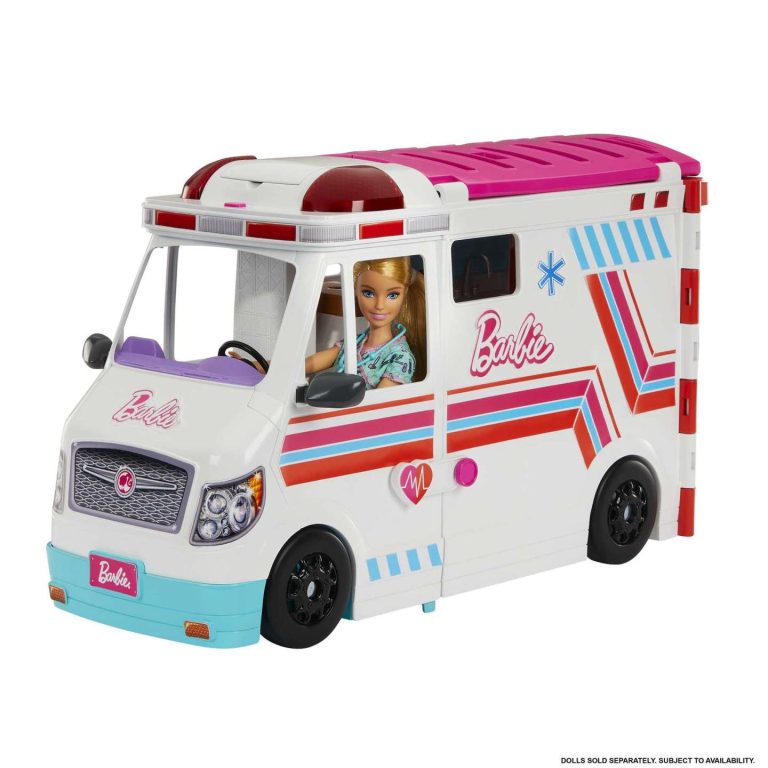 Barbie – Care Clinic (HKT79)