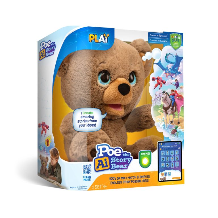 Play-I Poe – Interactive AI Bear (90255)