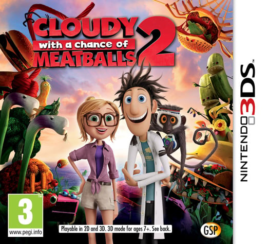 Cloudy with a Chance of Meatballs 2