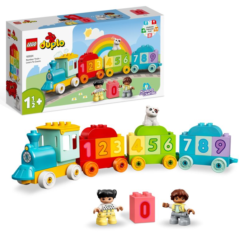 LEGO Duplo – Number Train – Learn To Count (10954)