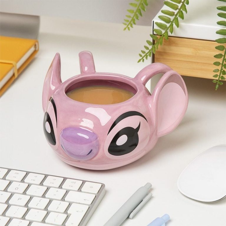 Angel Shaped Mug
