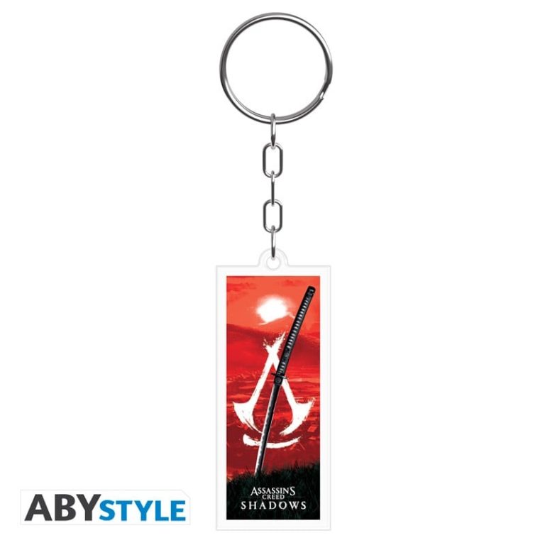 ASSASSIN’S CREED – Acrylic® Keychain – Crest Shadows X4