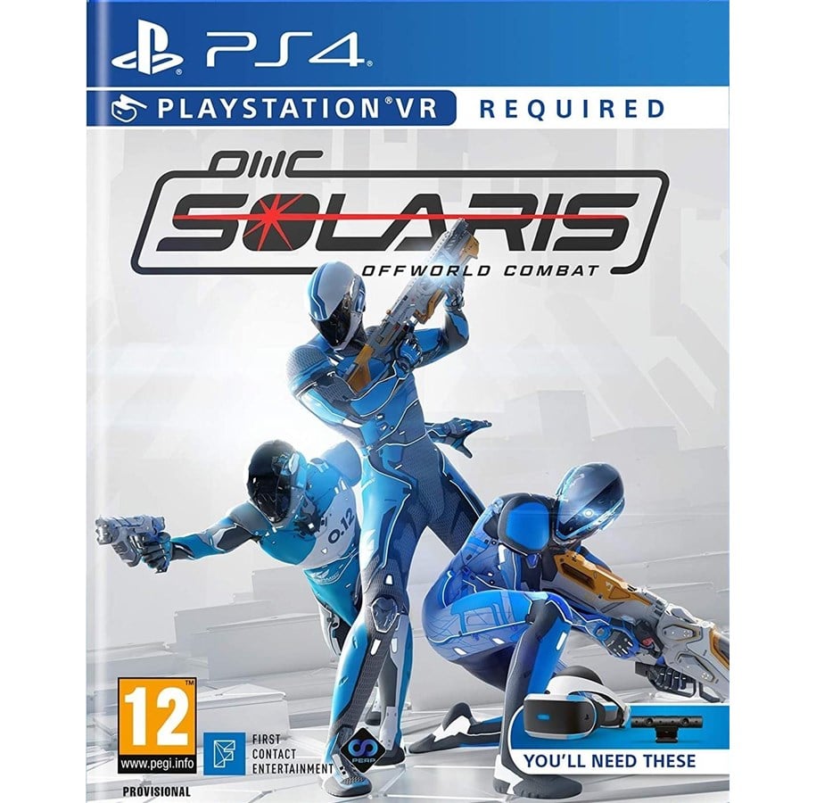 SOLARIS OFF WORLD COMBAT (PSVR)