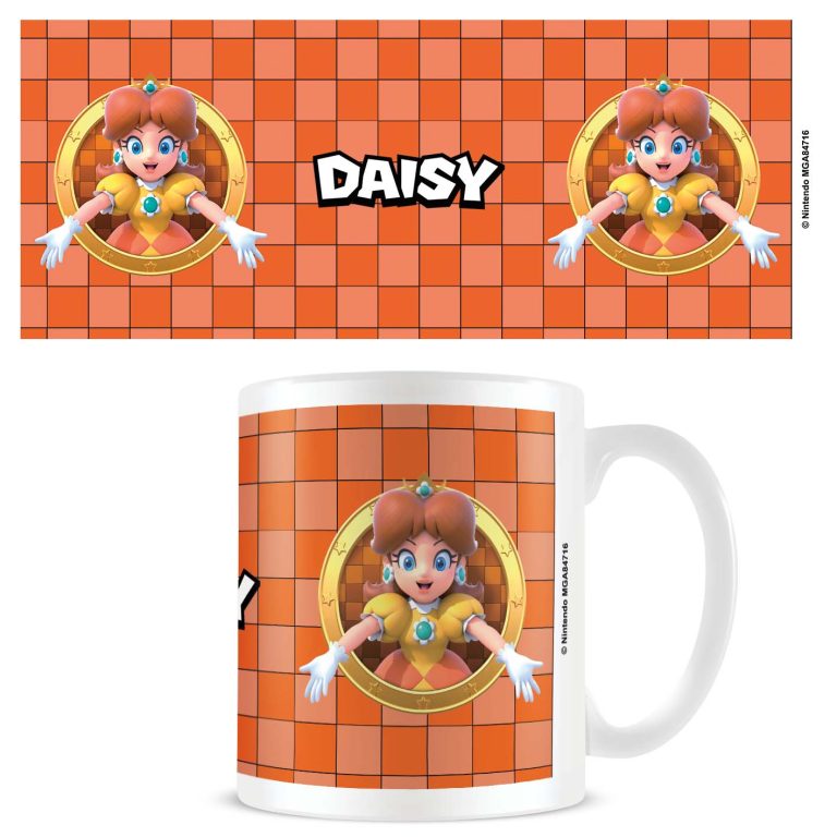 Pyramid International – Mug Super Mario Daisy 3D Port – White