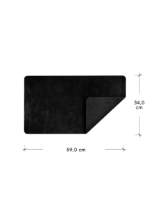 dbramante1928 - Copenhagen - Desk Mat - Medium - Black