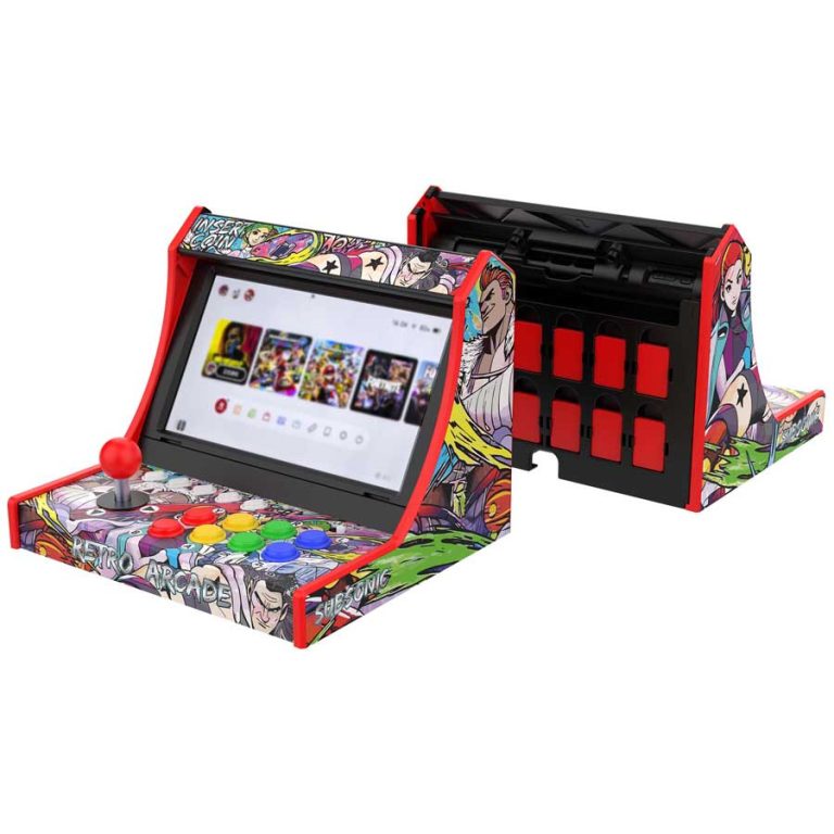 Subsonic Retro Arcade