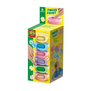 SES Creative - Fingerpaint Pastel 6x45ml - (S00397)