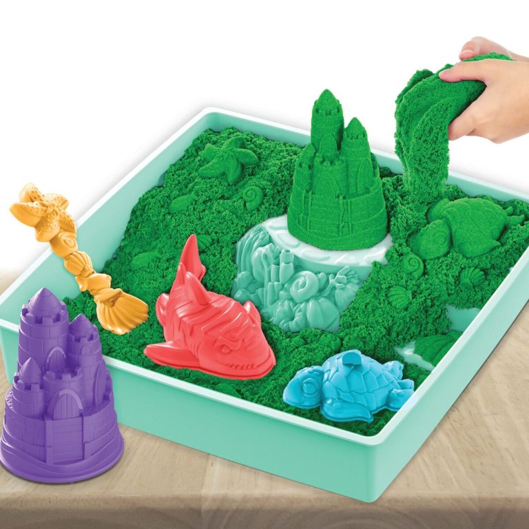 Kinetic Sand – Sandbox Set – Green (6067479)