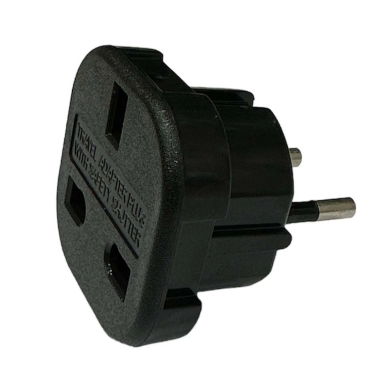 Adapteris UK -> EU AD75 250V