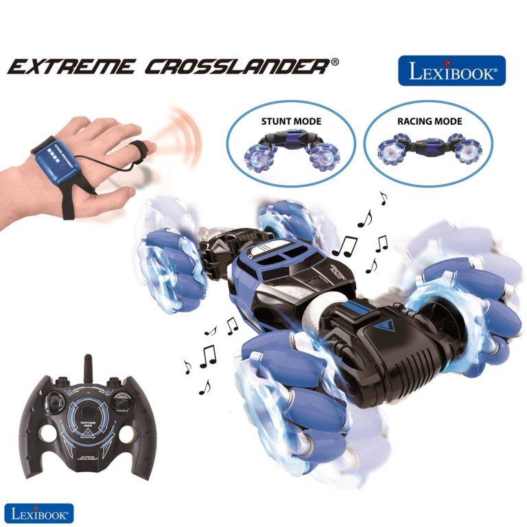 Lexibook – Extreme Crosslander – R/C Stunt Car (RC50)
