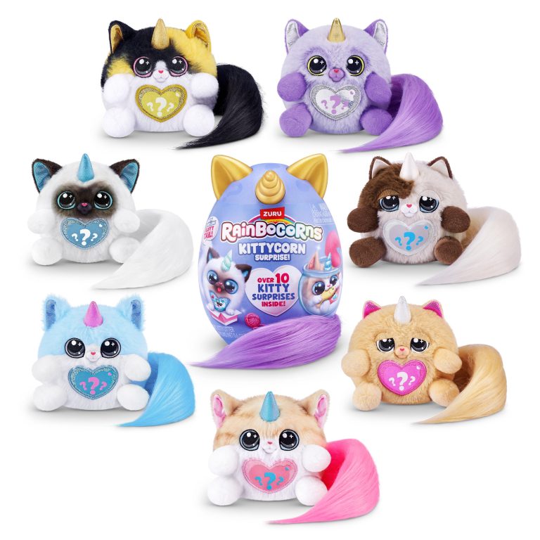 RAINBOCORNS – Kittycorn Surprise series 3, Plush Small – (92104TQ1)