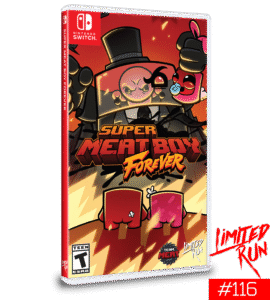 Super Meat Boy Forever (Limited Run #116) (Import)