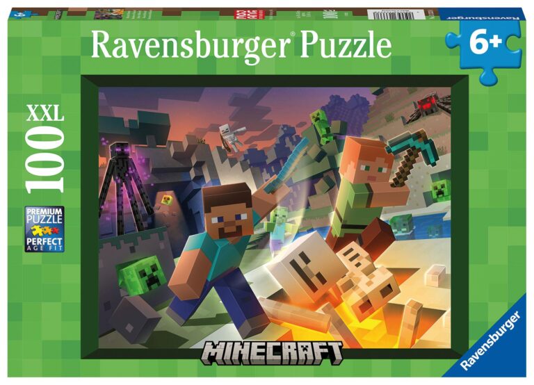 Puzzle – Monster Minecraft (100 XXL Pieces) (PEG3333)