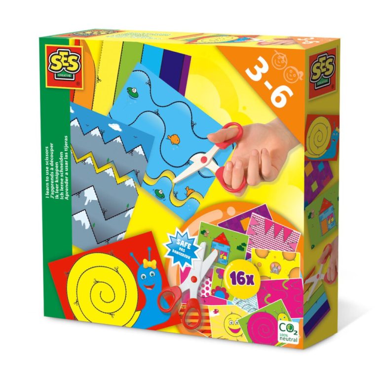 SES Creative – I learn to use scissors – (S14809)
