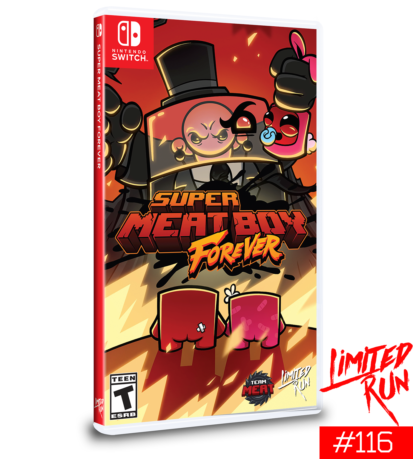 Super Meat Boy Forever (Limited Run #116) (Import)