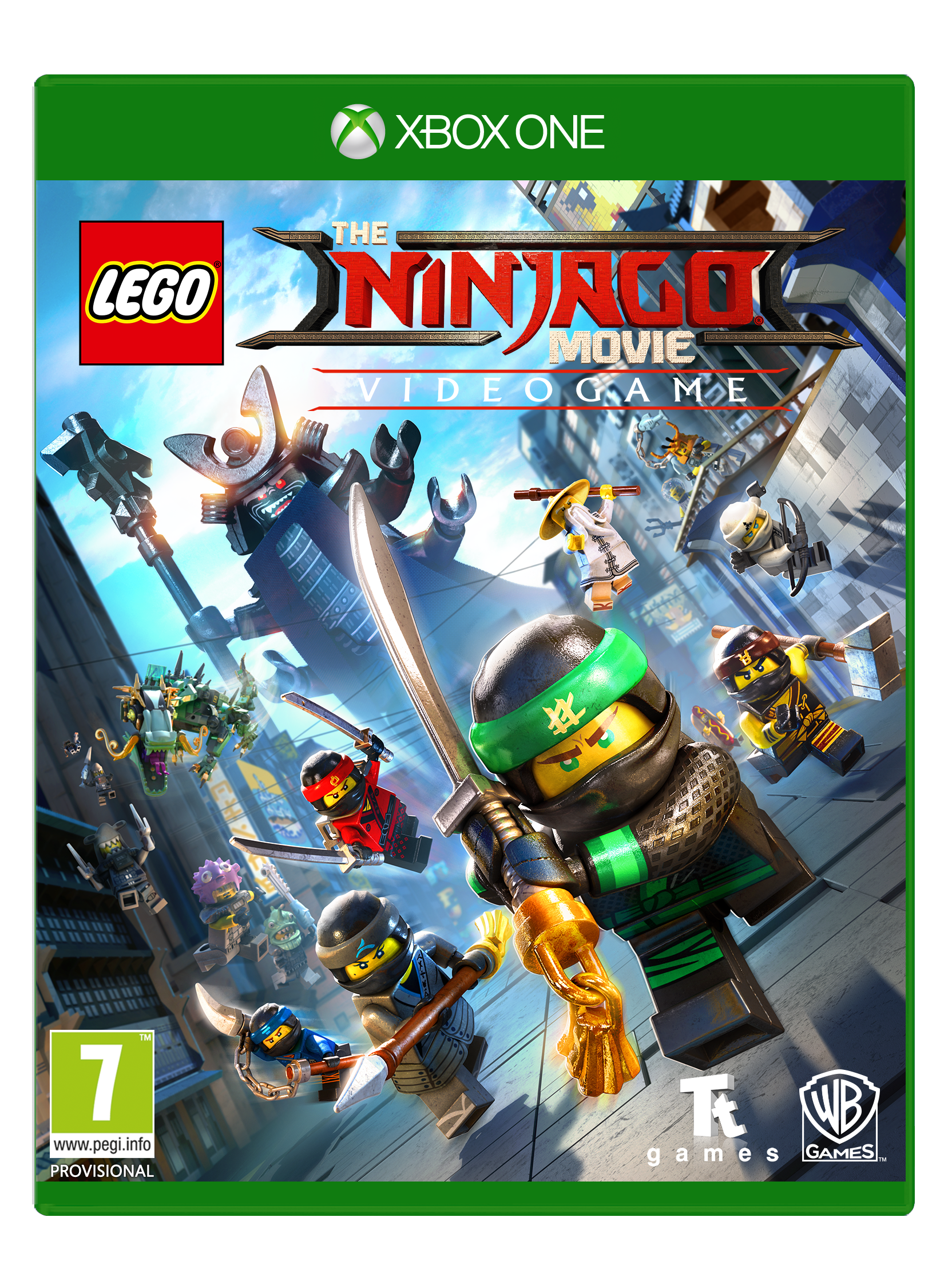 LEGO The Ninjago Movie: Videogame
