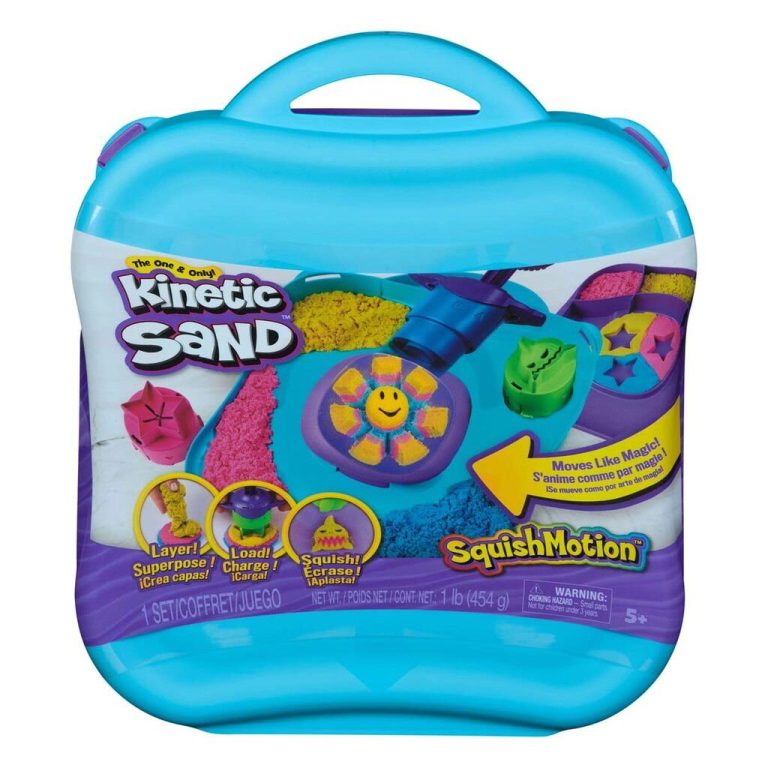 Kinetic Sand – SquishMotion Set (6069401)