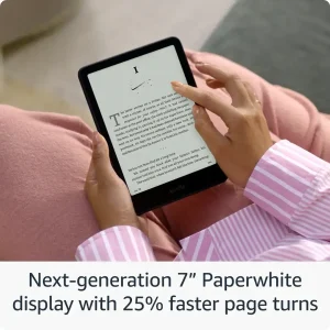 Amazon - Kindle Paperwhite 7" 16GB 2024 Raspberry Red