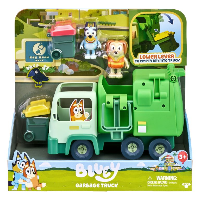 Bluey – Blueys Garbage Truck – (90123)