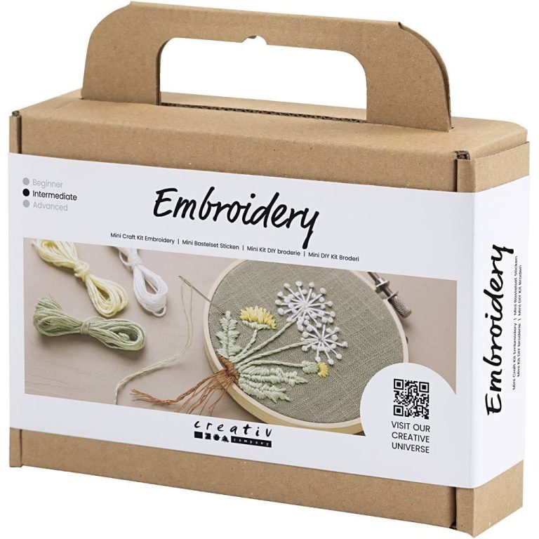 DIY Kit – Mini Craft Kit Embroidery (970845)