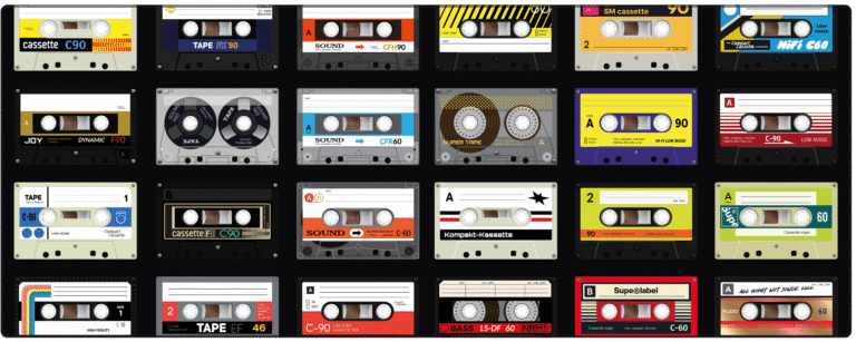 SUPE DESKMAT CASSETTE