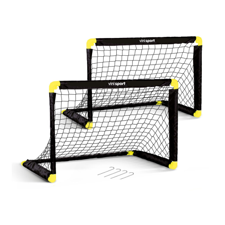 Vini Sport – 2 x Football Goal Foldable (24406)