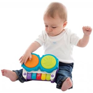 Playgro - Jerry's Class - 2 in 1 Light Up Music Maker (16384144)