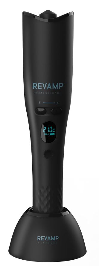 Revamp CL-2750-EU2 iGEN Cordless Progloss Hollywood Curl Automatic Rotating Curler