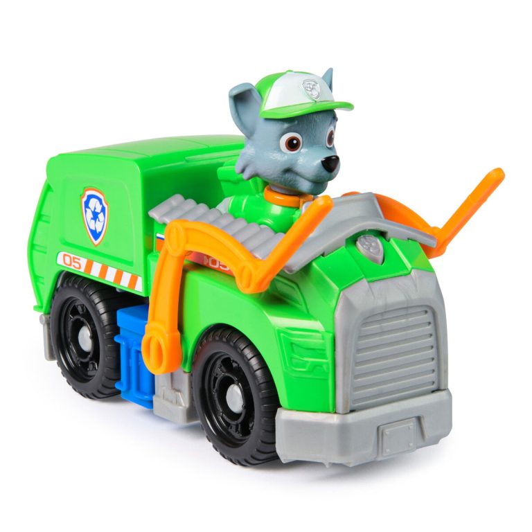 Paw Patrol – Basic Vehicle 2.0 – Rocky (6071213)