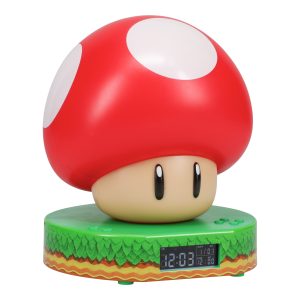 Paladone Super Mushroom Digital Alarm Clock