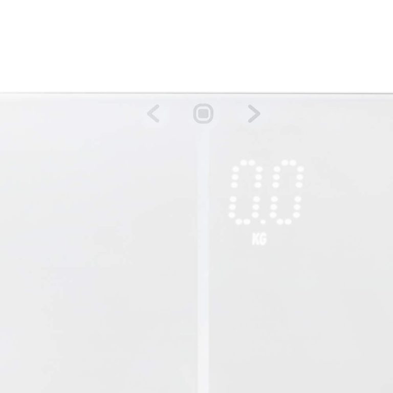 Salter 9164 WH3RJLEU16 Ghost Compact Analyser Scale, White