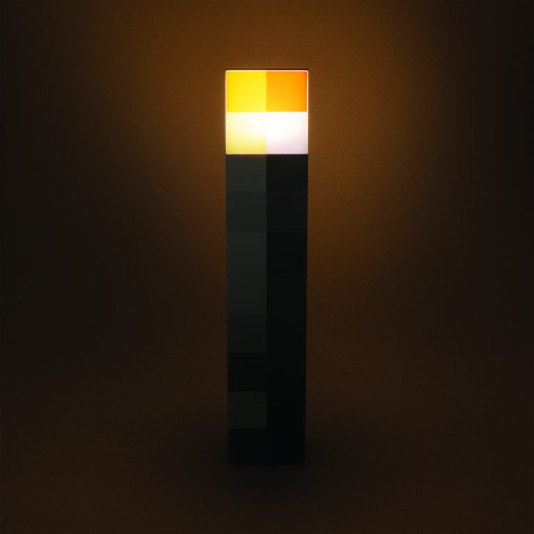 Paladone Minecraft Torch Light