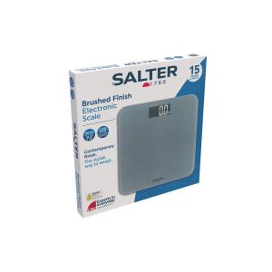 Salter SA00600GCFEU12 Brushed Finish Electronic Scale