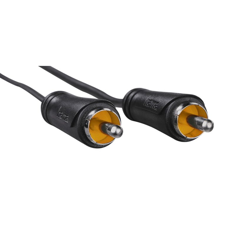 Hama 00205098 Audio Cable, RCA Plug – RCA Plug, Digital 1.5m