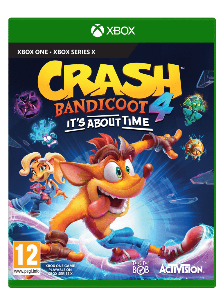 Crash Bandicoot 4: It’s About Time