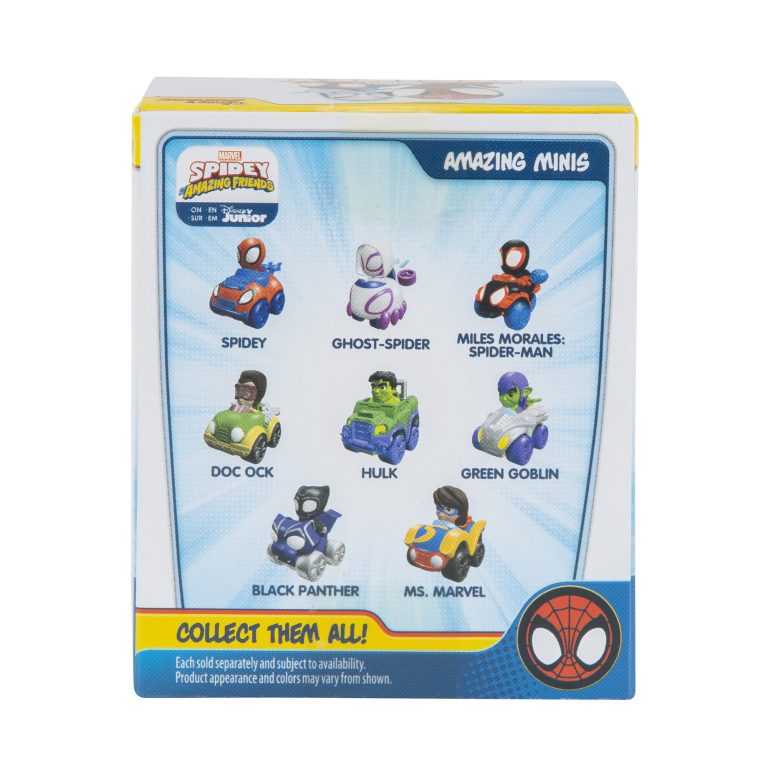 (Bundle) Spidey – Blind Bags Assorted (SNF0045)