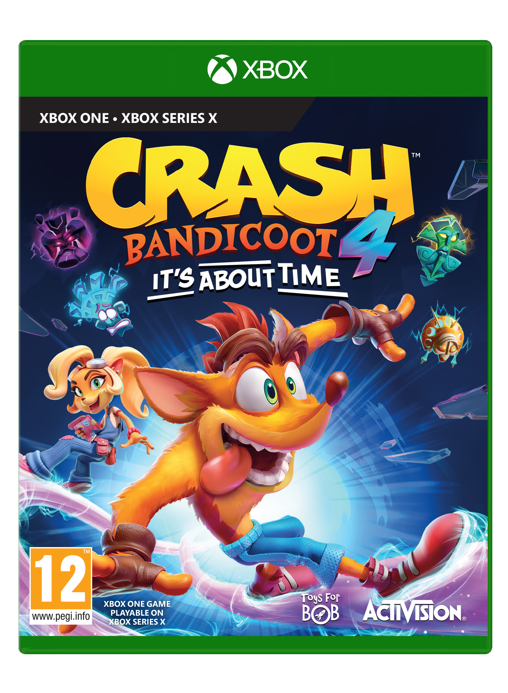 Crash Bandicoot 4: It’s About Time
